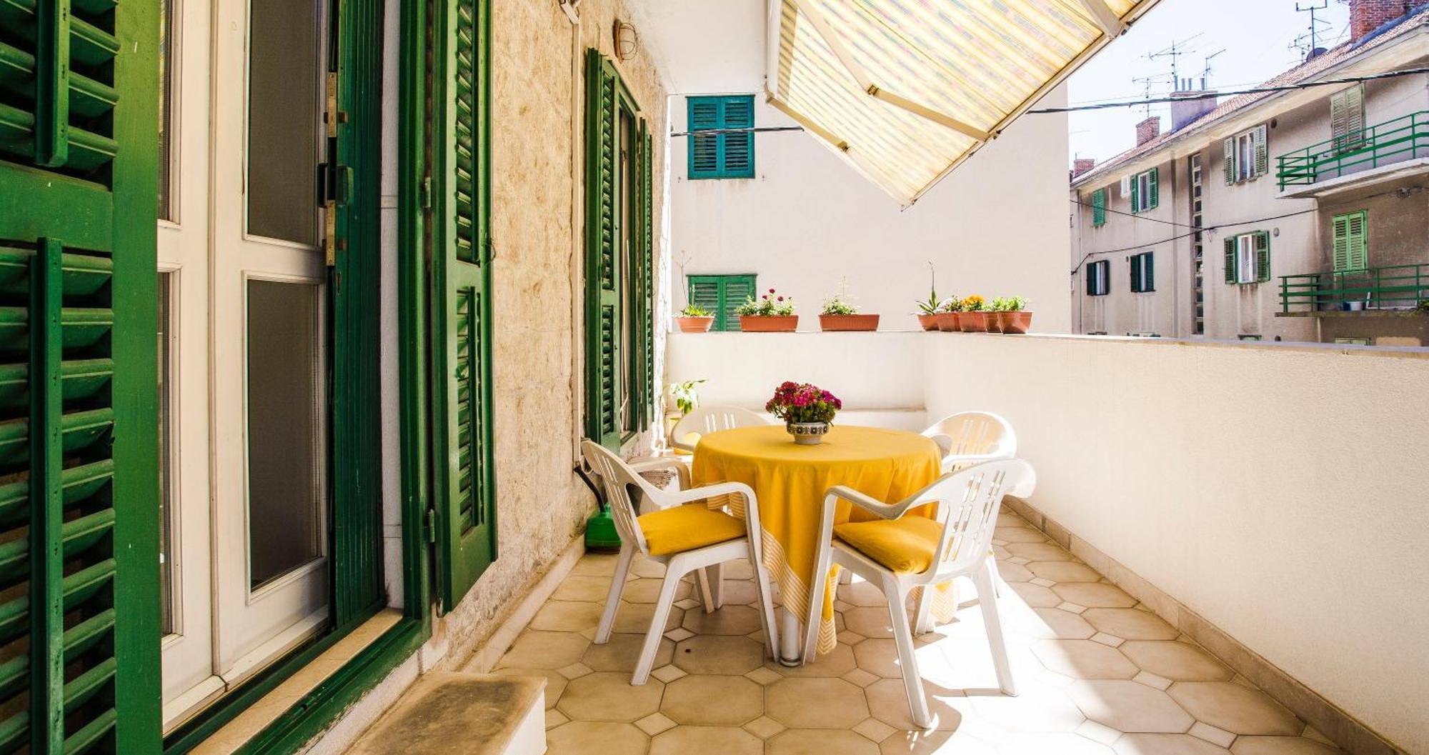 Apartment Hidden Paradise Bacvice سبليت المظهر الخارجي الصورة