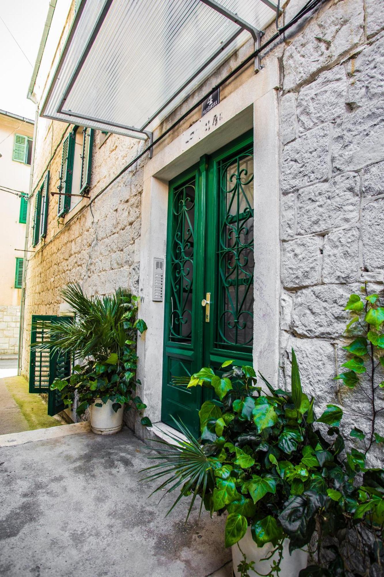 Apartment Hidden Paradise Bacvice سبليت المظهر الخارجي الصورة
